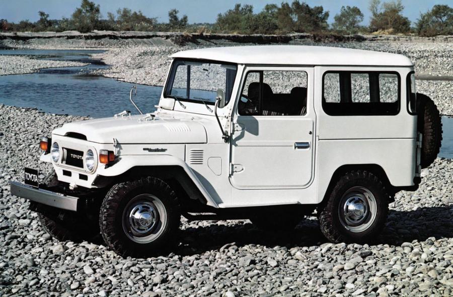 Toyota Land Cruiser Hard Top (FJ40VL) '1973